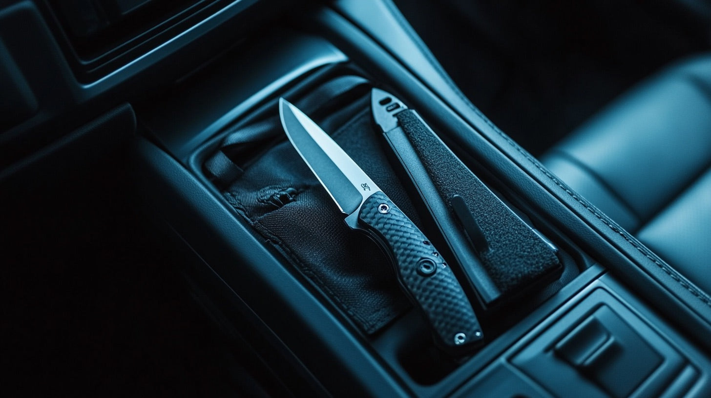 Caught with a Knife in Your Car: Understanding Michigan's Concealed Weapons Laws and Your Rights