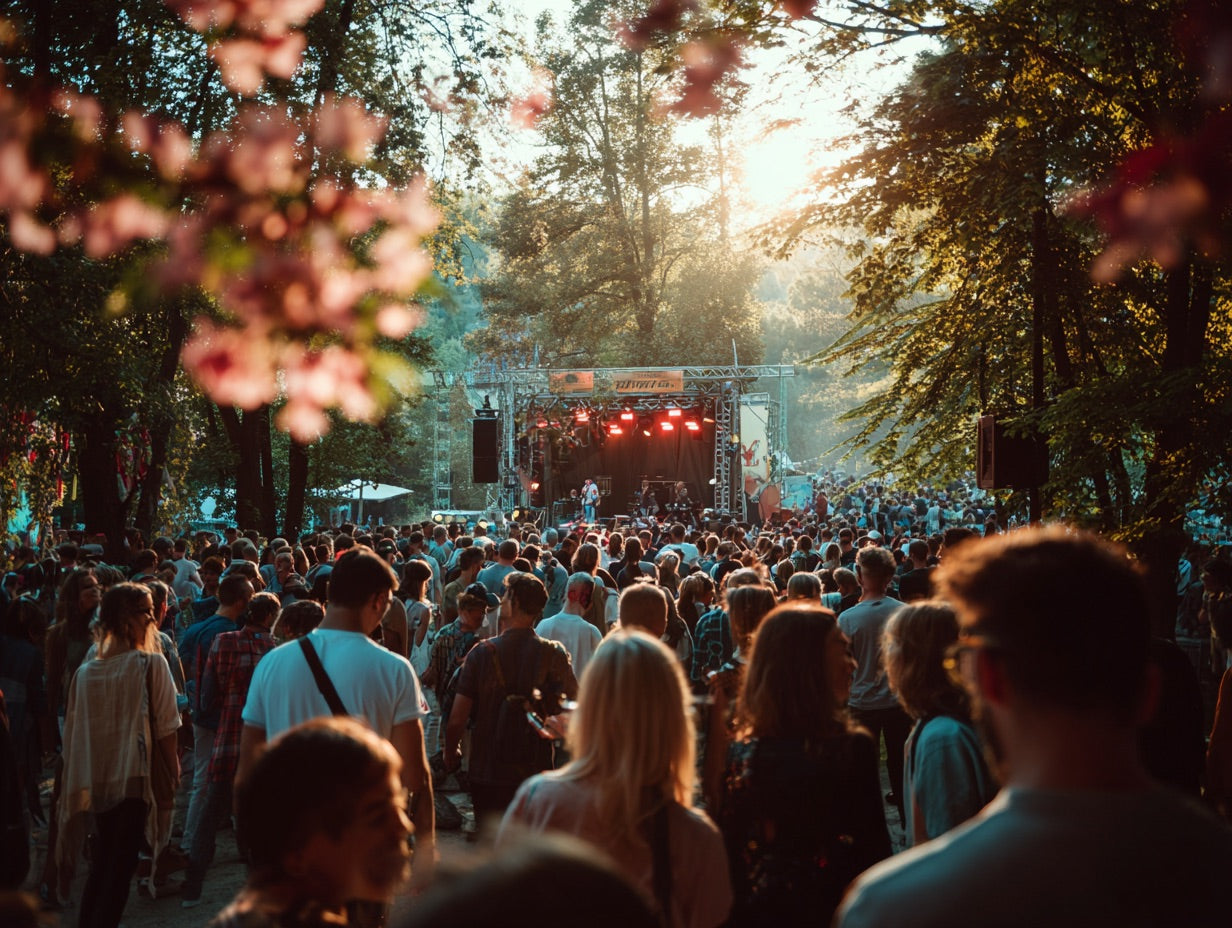 Music in the Air at Kellogg Park: Open Container, Disorderly Conduct, and OWI Charges from Friday Night Crowds in Plymouth
